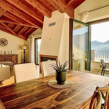 View Penthouse By Interhome Apartment Dervio
