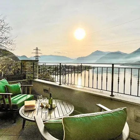 View Penthouse By Interhome * Dervio