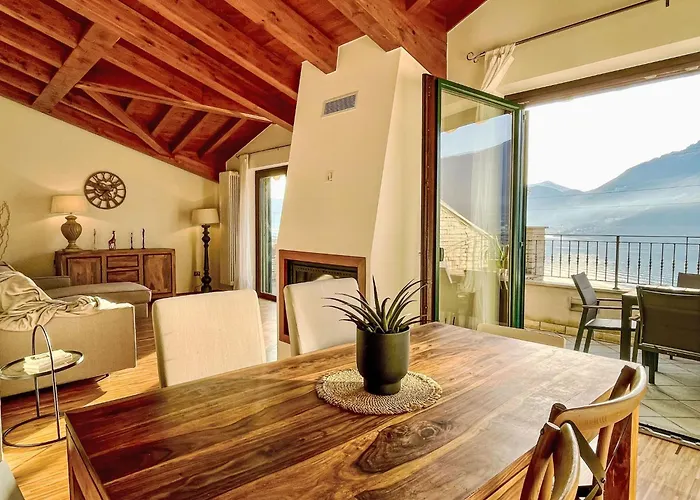 View Penthouse By Interhome Appartement Dervio