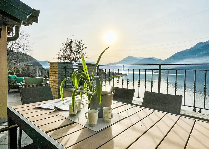 View Penthouse By Interhome * Dervio