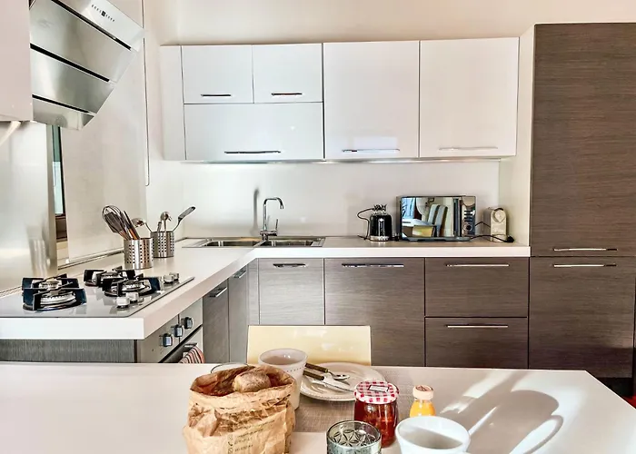 View Penthouse By Interhome Dervio
