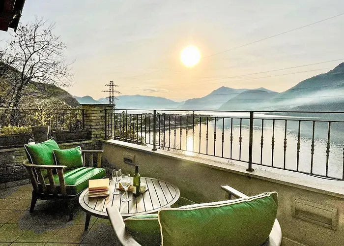 View Penthouse By Interhome * Dervio